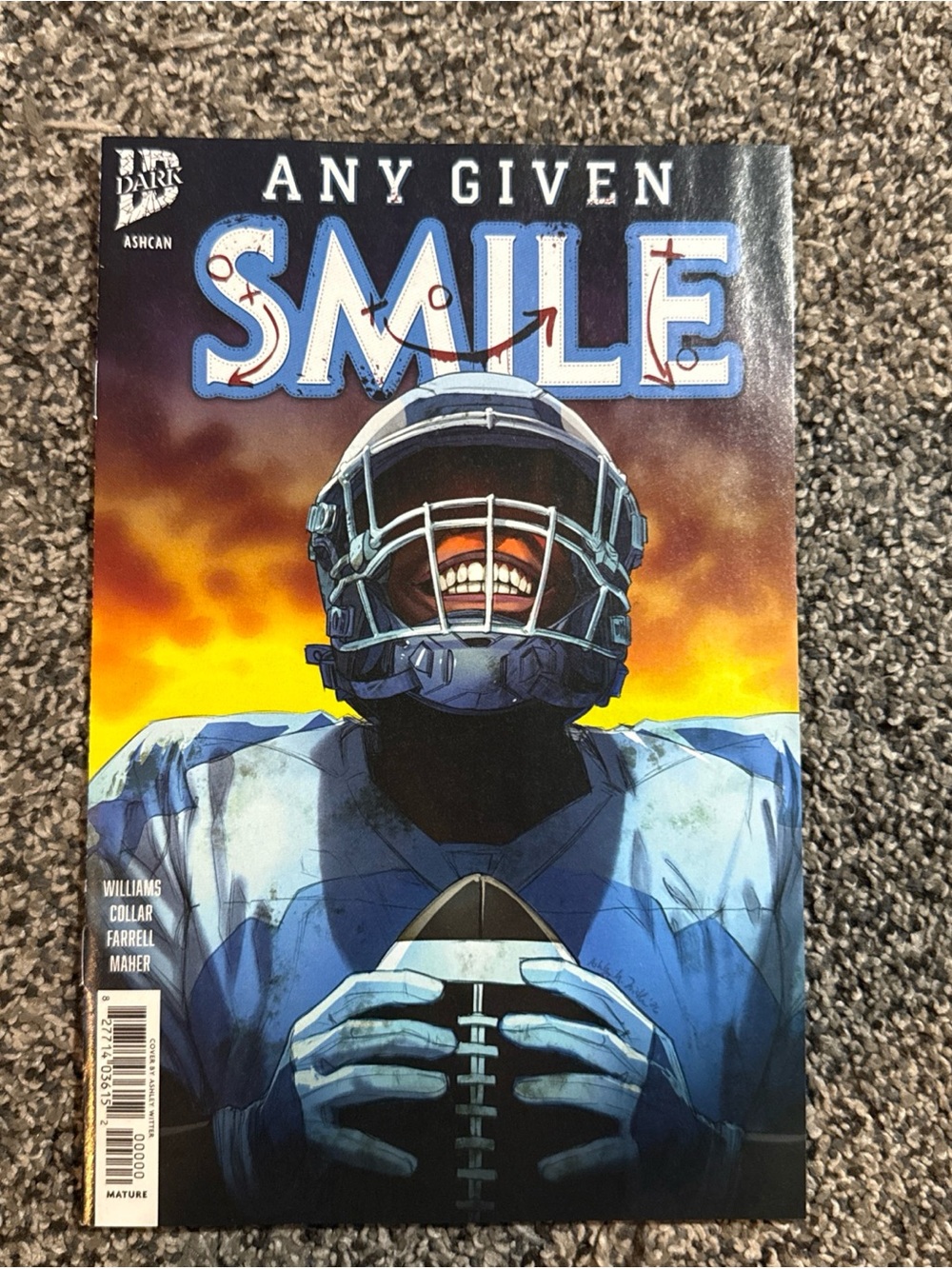 2026 SDCC Idw Booth Promo Double Mini Comic Preview Smile & You’ll Never Leave
